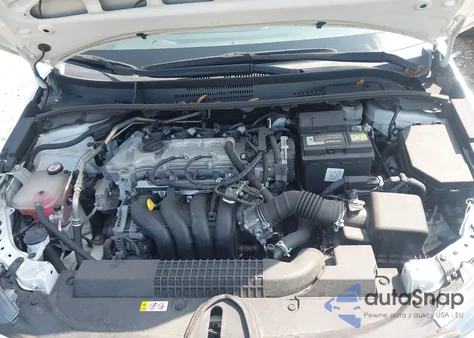 2021 Toyota Corolla Le из США, поврежденный, VIN 5YFEPMAEXMP185270